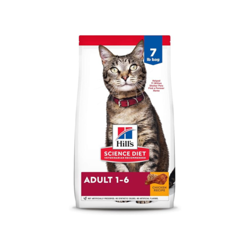 Hill’s Science Diet Premium Dry Cat Food