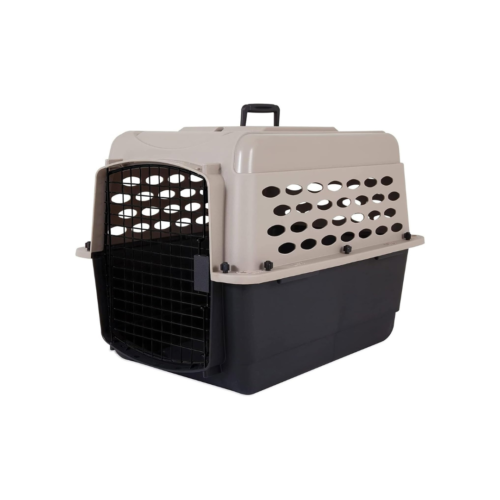 Taupe & Black Petmate Vari Dog Kennel