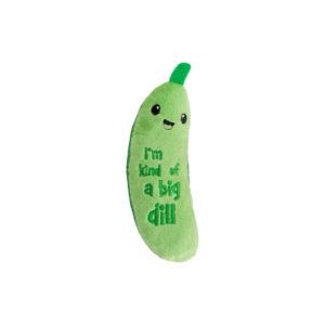 Catstages Crunchy Pickle Kicker Dental Catnip Cat Toy