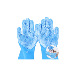 Precute Pet Grooming Glove - Enhanced Five Finger