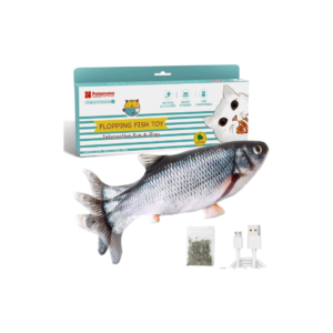 Potaroma Flopping Fish Cat Toy