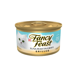 Purina Fancy Feast Grilled Wet Cat Food Seafood Collection