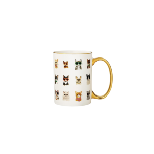 Rifle Paper Co. Cool Cats Porcelain Mug