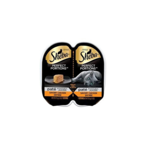 SHEBA Perfect Portions Paté Wet Cat Food Trays